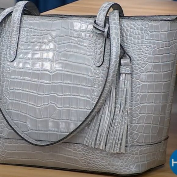 Patricia Nash Verzi Leather Tote - Picture 3 of 4